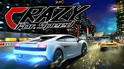 Crazy for speed poster