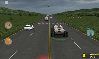 Crazy Monster Truck - Escape screenshot 1