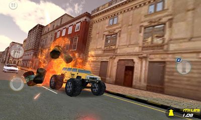 Crazy Monster Truck - Escape screenshot 3