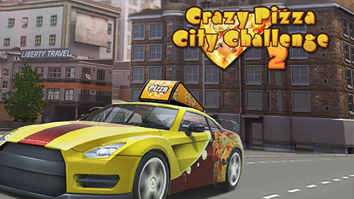 Crazy pizza city challenge 2 poster