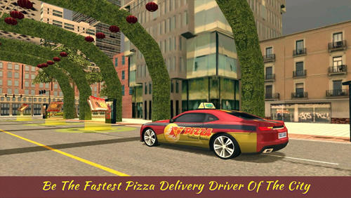 Crazy pizza city challenge 2 screenshot 4