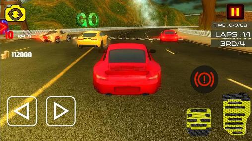 Crazy racing mania screenshot 2