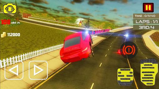 Crazy racing mania screenshot 3