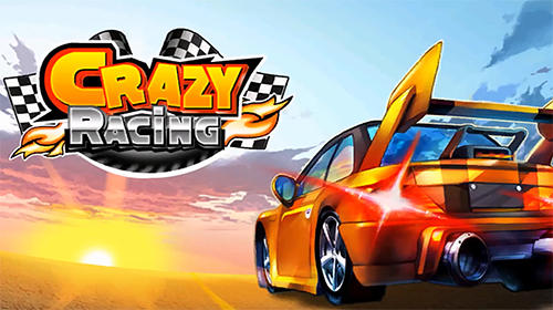 Crazy racing: Speed racer poster