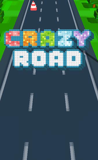 Crazy road poster