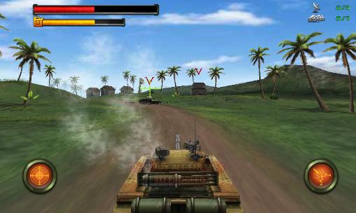 Crazy tank screenshot 1