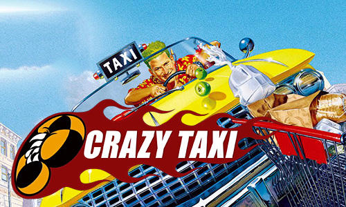 Crazy taxi classic poster