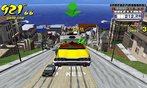 Crazy taxi classic screenshot 2