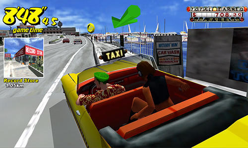 Crazy taxi classic screenshot 3