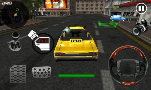 Crazy taxi simulator screenshot 3