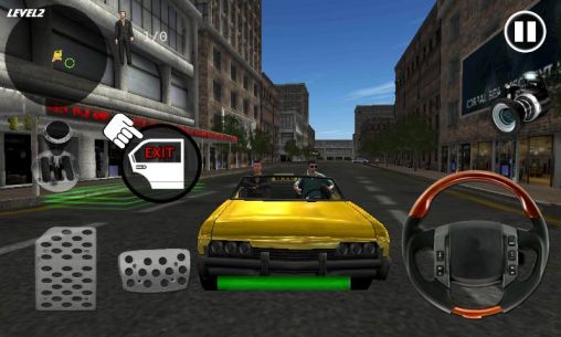 Crazy taxi simulator screenshot 5