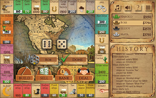 Crazypoly: Business dice game screenshot 2