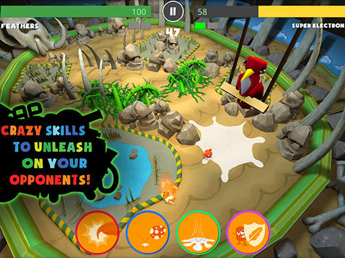Creature battle lab screenshot 2