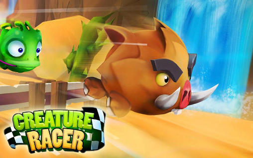 Creature racer: On your marks! poster