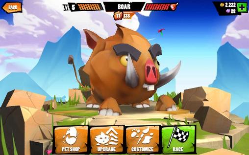 Creature racer: On your marks! screenshot 1