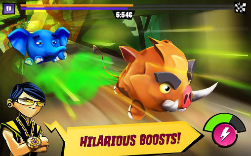 Creature racer: On your marks! screenshot 2