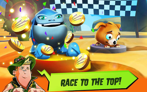 Creature racer: On your marks! screenshot 3
