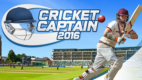 Cricket captain 2016 poster