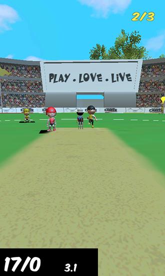 Cricket career: Biginnings 3D screenshot 3