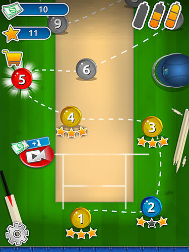 Cricket megastar screenshot 1