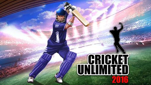 Cricket unlimited 2016 poster