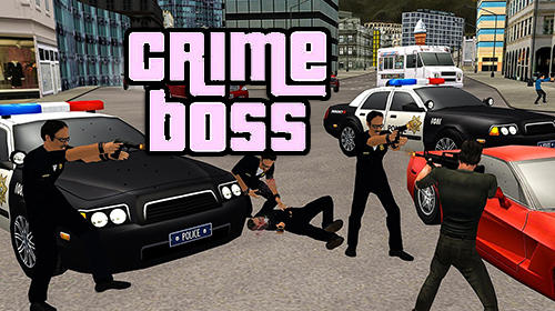 Crime boss poster