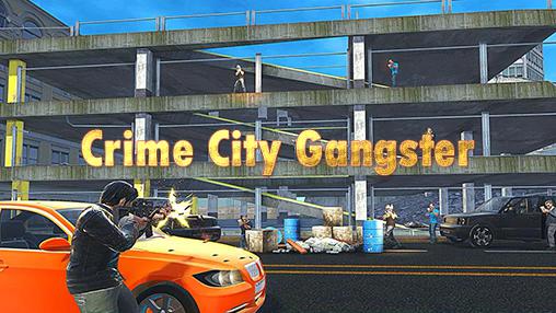 Crime city gangster poster