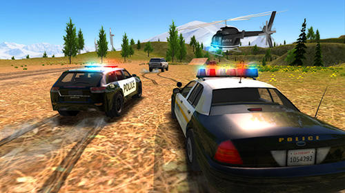 Crime city police car driver screenshot 3