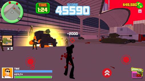 Crime city simulator screenshot 2