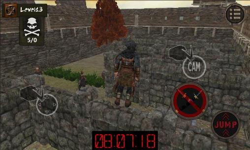 Crime hunter: Assassin 3D screenshot 3