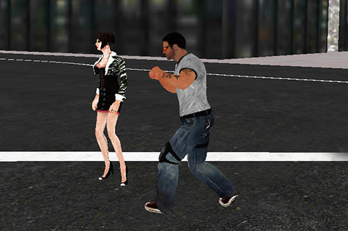 Crime of clash gangsters 3D screenshot 5