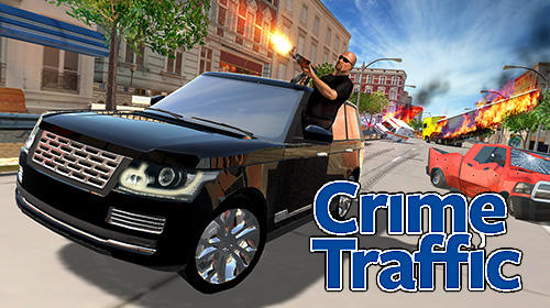Crime traffic poster