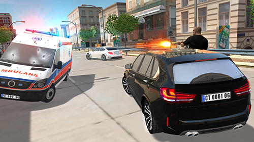 Crime traffic screenshot 2