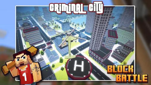 Criminal city: Block battle screenshot 2