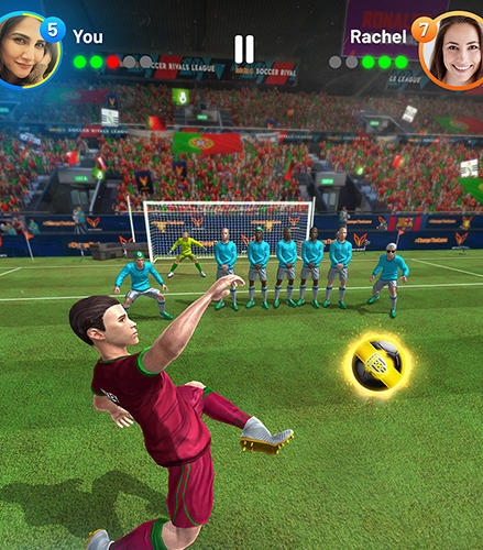 Cristiano Ronaldo: Football rivals screenshot 1