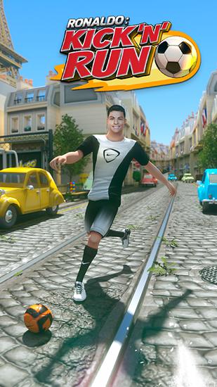 Cristiano Ronaldo: Kick'n'run poster