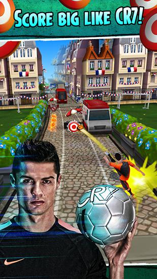 Cristiano Ronaldo: Kick'n'run screenshot 3