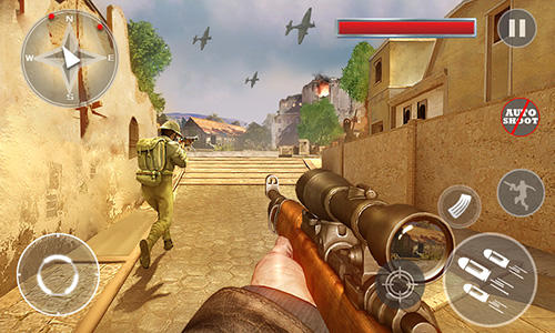 Critical army sniper: Shooting counter screenshot 2