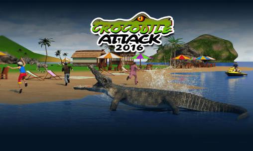 Crocodile attack 2016 poster