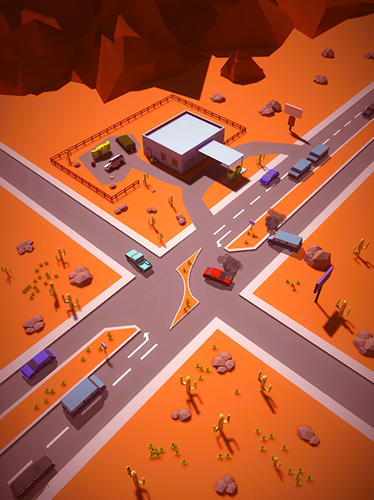 Crossroad crash screenshot 2