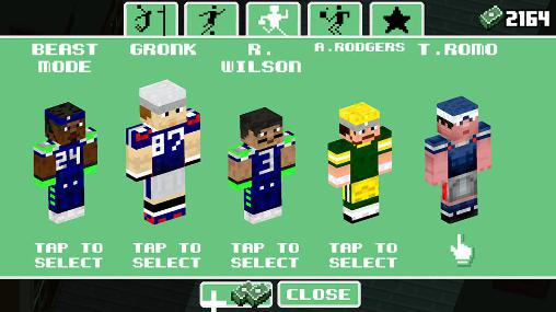 Crossy football zombies screenshot 1