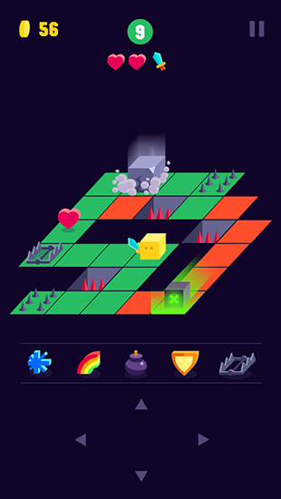 Crossy maze screenshot 1