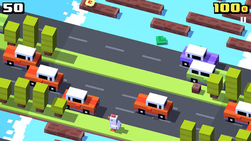 Crossy road screenshot 2