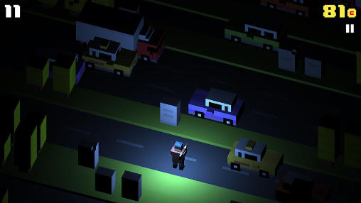 Crossy road screenshot 5