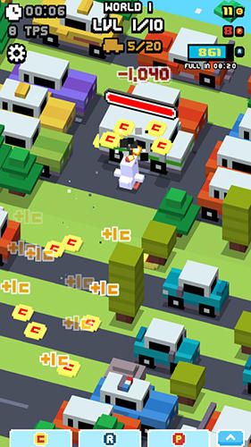 Crossy road rage screenshot 2
