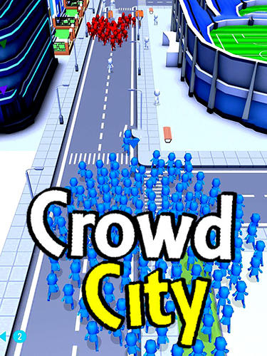 Crowd city poster