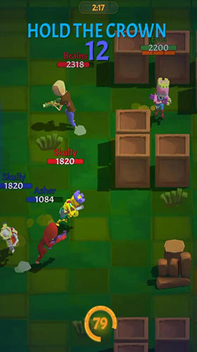 Crown battles: Multiplayer 3vs3 screenshot 1