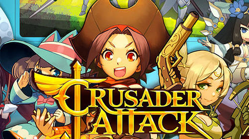 Crusader attack poster