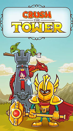 Crush the tower poster