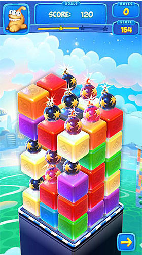 Cube blast: Match screenshot 1